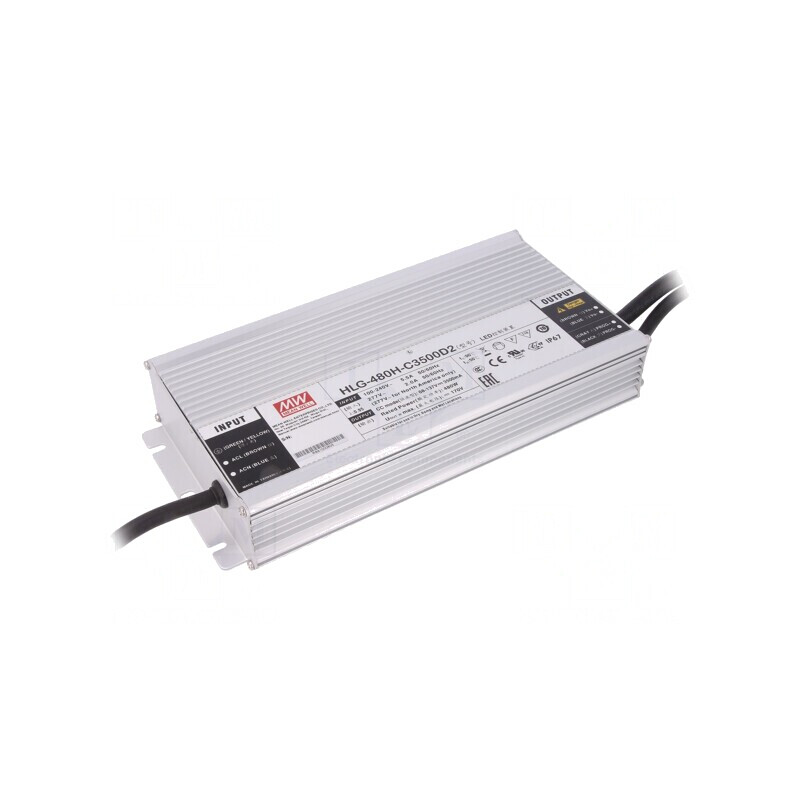 Alimentator LED 480W 68-137VDC 3.5A 127-431VAC | Electronic-mag.ro | Componente Electronice