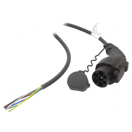 Cablu eMobility 480V 12.2kW IP44 5m 16A | Electronic-mag.ro | Componente Electronice