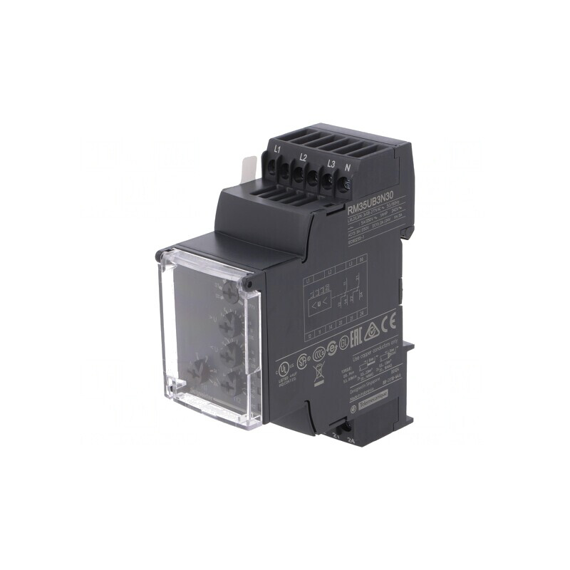 Releu Monitorizare Tensiune DIN IP30 RM35UB3N30 | Electronic-mag.ro | Componente Electronice