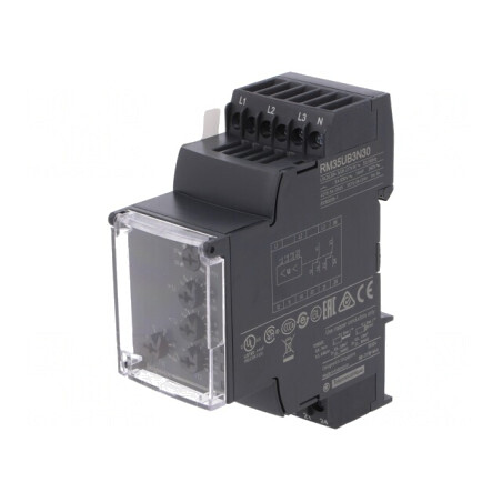 Releu Monitorizare Tensiune DIN IP30 RM35UB3N30 | Electronic-mag.ro | Componente Electronice