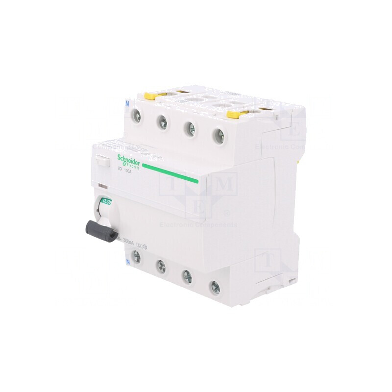 Întrerupător diferenţial 100A 300mA 4P 400VAC | Electronic-mag.ro | Componente Electronice