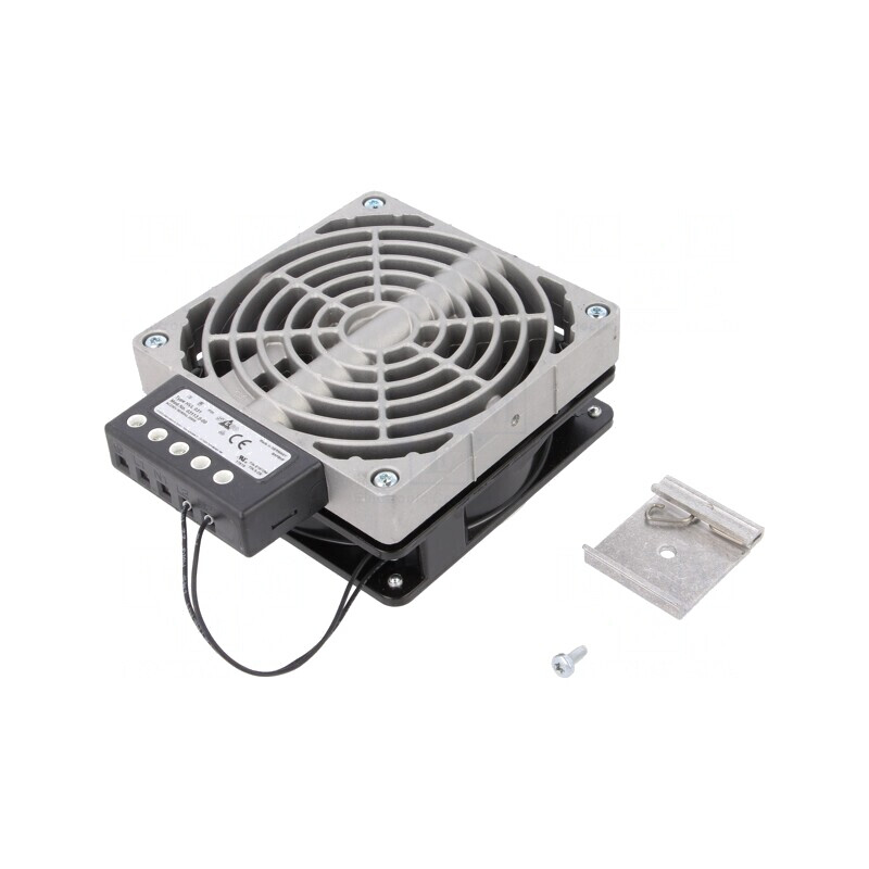 Suflantă de încălzire 200W IP20 pentru şină DIN | Electronic-mag.ro | Componente Electronice