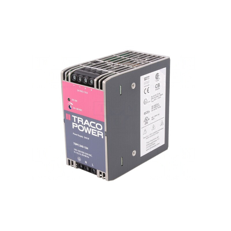 Alimentator Pulsatoriu 240W 24VDC 10A | Electronic-mag.ro | Componente Electronice