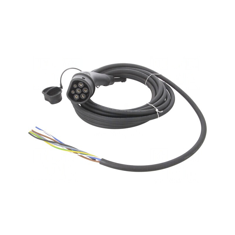Cablu eMobility 7,5m 20A 480V 11kW IP44 | Electronic-mag.ro | Componente Electronice
