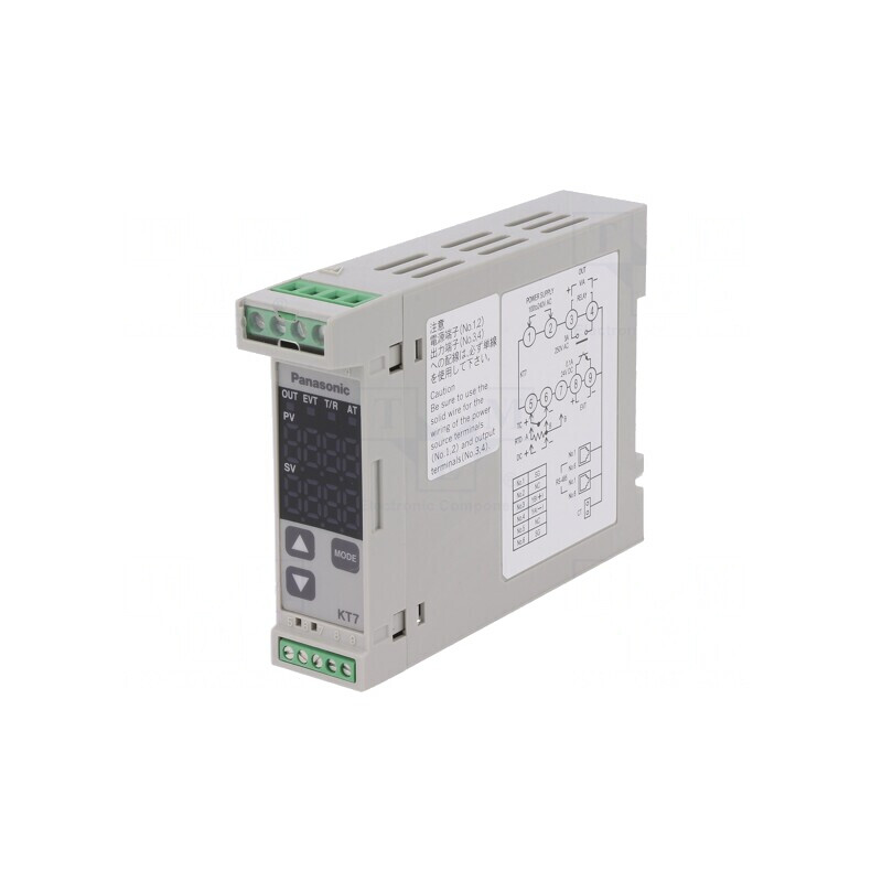 Regulator Temperatură Panou KT7 SPST-NO OC | Electronic-mag.ro | Componente Electronice