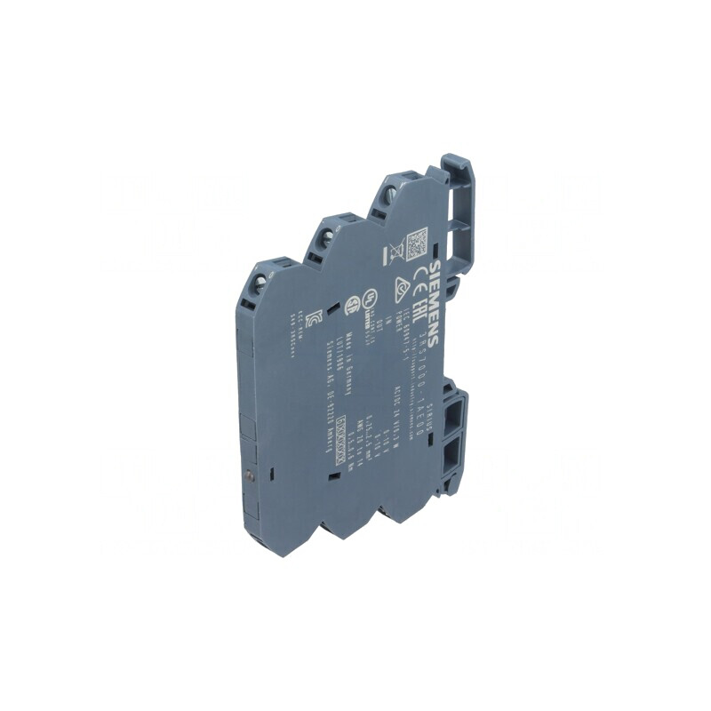 Adaptor Separator de Semnale/Amplificator pentru Șină DIN | Electronic-mag.ro | Componente Electronice
