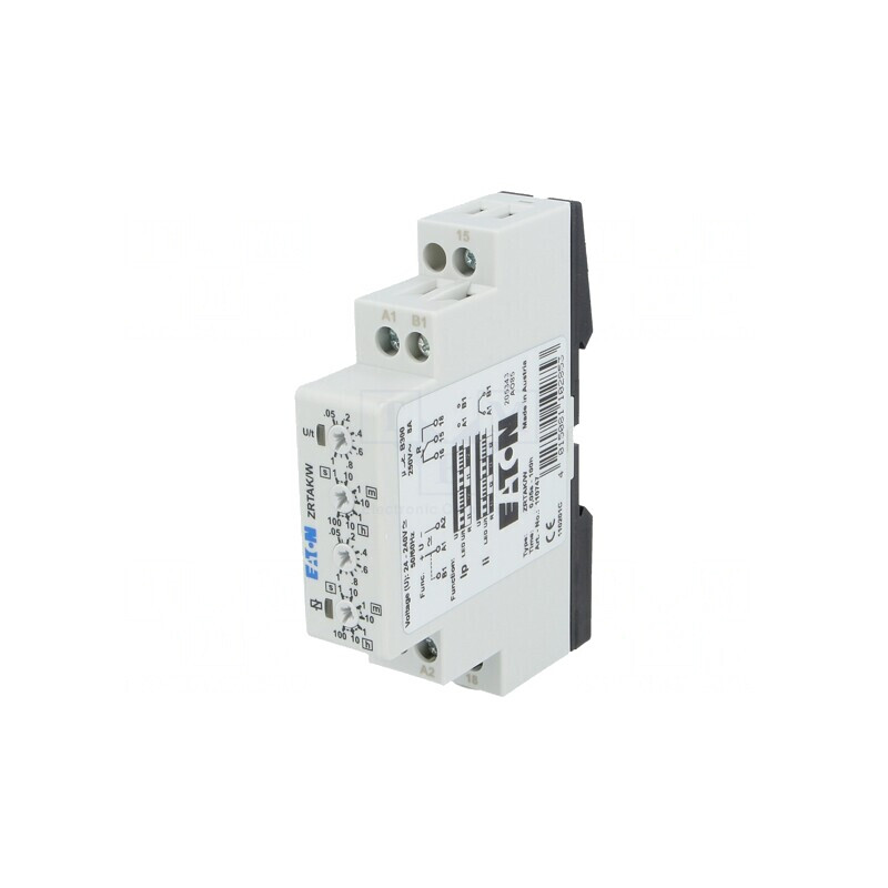Timer Programabil SPDT 0,05s-100h 250VAC/8A 24-240V | Electronic-mag.ro | Componente Electronice