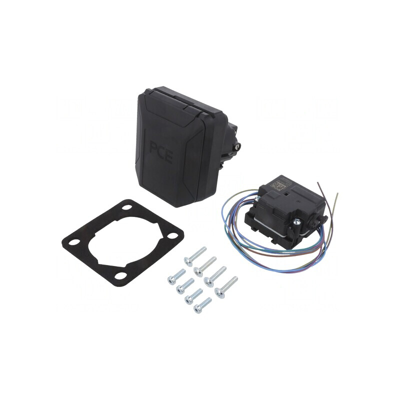 Conector eMobility terminal cu șurub 32A 7 PIN | Electronic-mag.ro | Componente Electronice