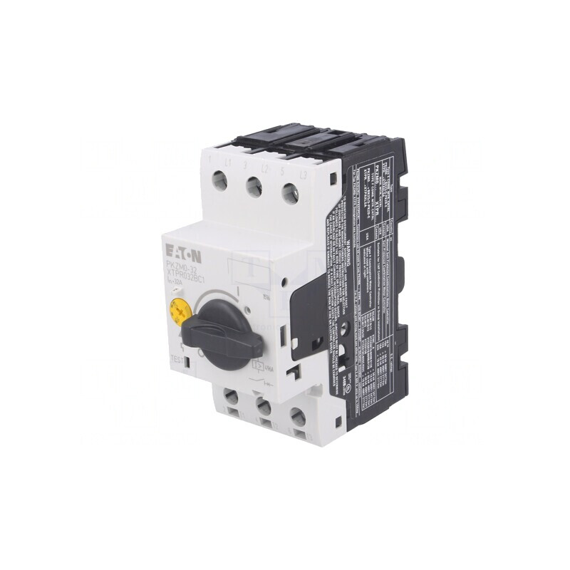 Întrerupător Motor 15kW pentru Șină DIN IP20 | Electronic-mag.ro | Componente Electronice