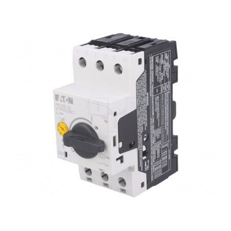 Întrerupător Motor 15kW pentru Șină DIN IP20 | Electronic-mag.ro | Componente Electronice