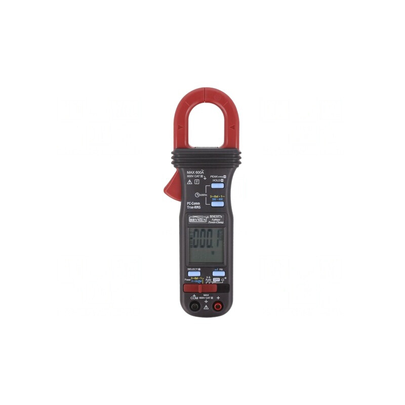 Aparat de Măsură Digital Multifuncțional cu Pensetă LCD BM357S | Electronic-mag.ro | Componente Electronice