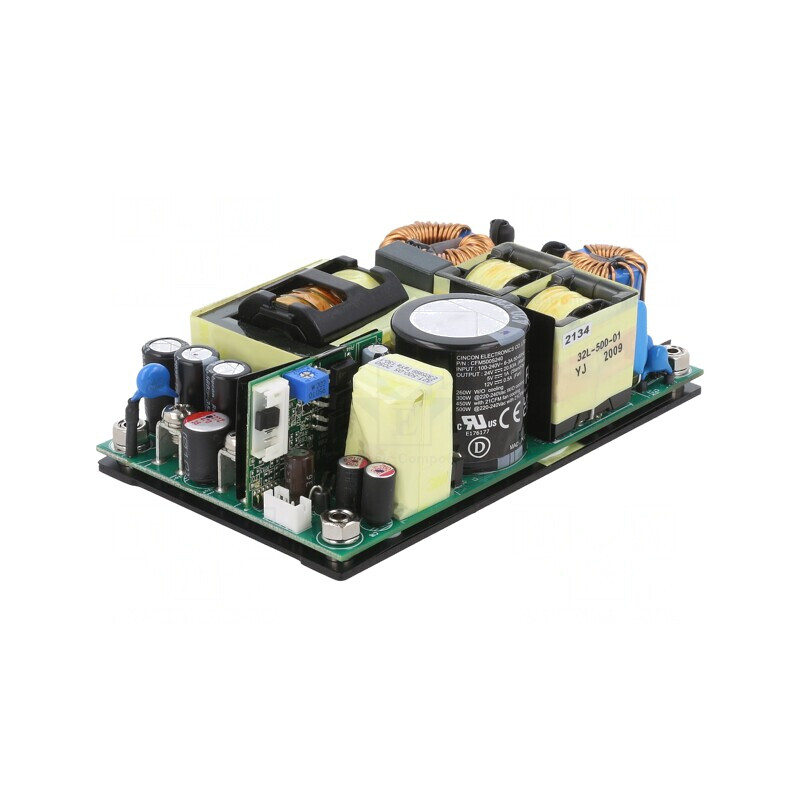 Alimentator Pulsatoriu 500W 24V 15,83A | Electronic-mag.ro | Componente Electronice