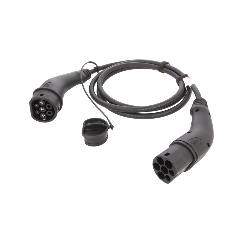 Cablu eMobility Tip 2 2.5m 7.4kW IP44 | Electronic-mag.ro | Componente Electronice