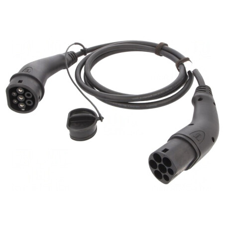 Cablu eMobility Tip 2 2.5m 7.4kW IP44 | Electronic-mag.ro | Componente Electronice
