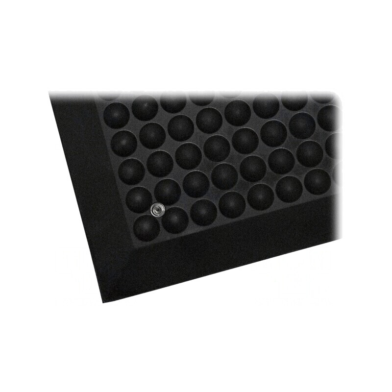 Suport podea ESD 0,9m x 0,6m poliuretan negru | Electronic-mag.ro | Componente Electronice