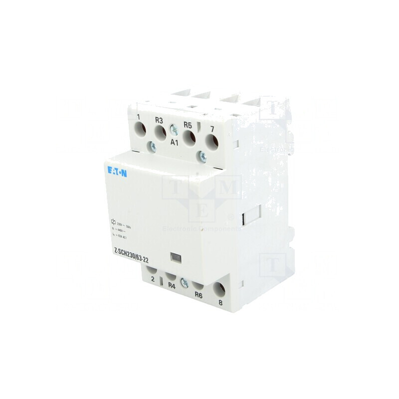 Contactor 4-Poli 63A 230VAC NC/NO | Electronic-mag.ro | Componente Electronice Contactor 4-Poli 63A 230VAC NC/NO | Electronic-mag.ro | Componente Electronice