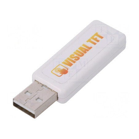 Visual TFT - License USB Dongle for Basic, C, Pascal | Electronic-mag.ro | Componente Electronice