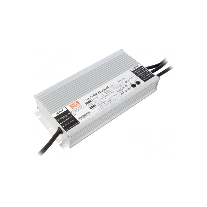 Alimentator LED 478,8W 36VDC 90-305VAC | Electronic-mag.ro | Componente Electronice