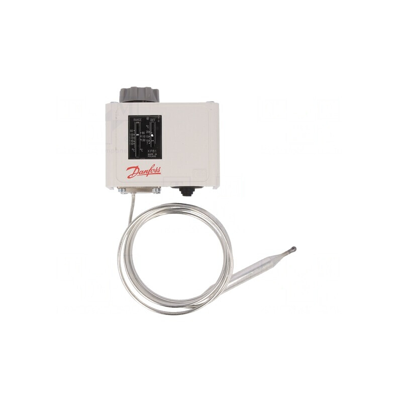 Termostat cu capilar SPDT 16A 400VAC 80-150°C | Electronic-mag.ro | Componente Electronice