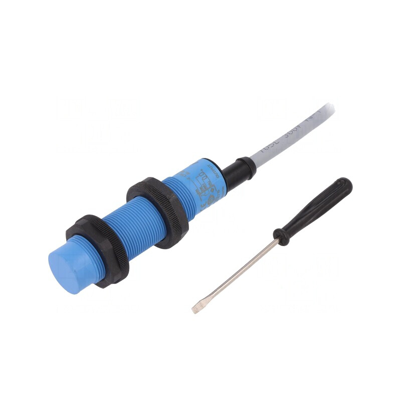 Senzor Capacitiv PNP NO/NC Rază 3-12mm Carcasă M18 | Electronic-mag.ro | Componente Electronice