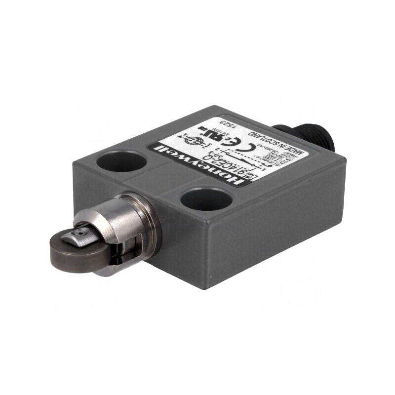 Limitator Cursă Rola Metalică Ø12,4mm SPDT 3A | Electronic-mag.ro | Componente Electronice