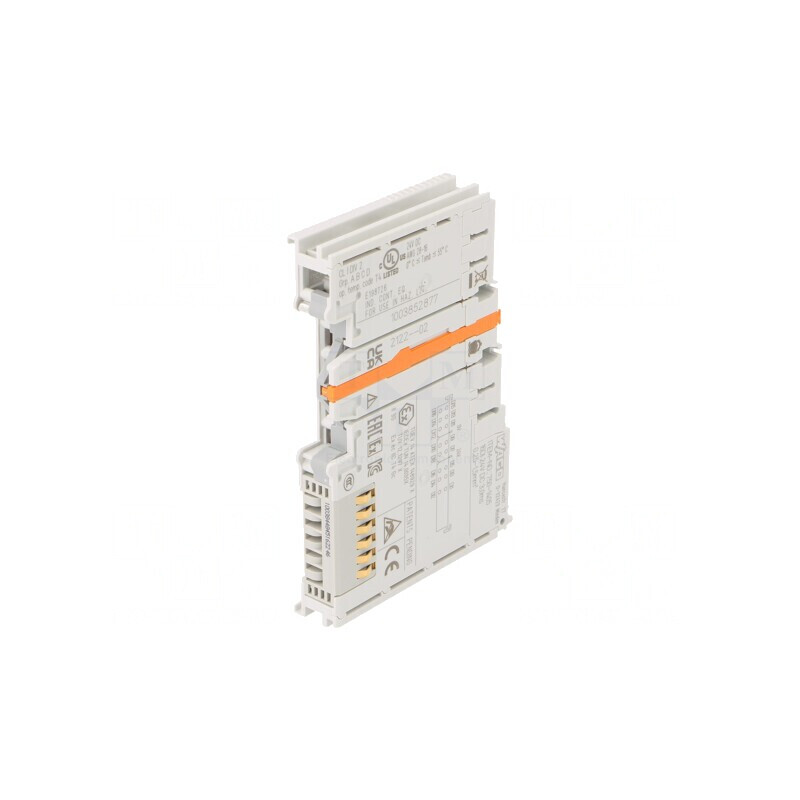 Intrare digitală pentru şină DIN IP20 16 canale 12x100x69mm | Electronic-mag.ro | Componente Electronice