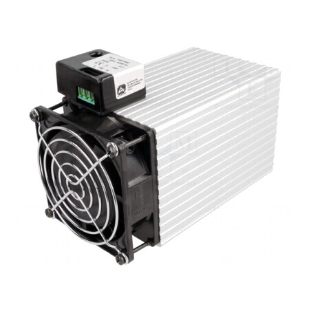 Suflantă de Încălzire 500W pentru Șină DIN | Electronic-mag.ro | Componente Electronice