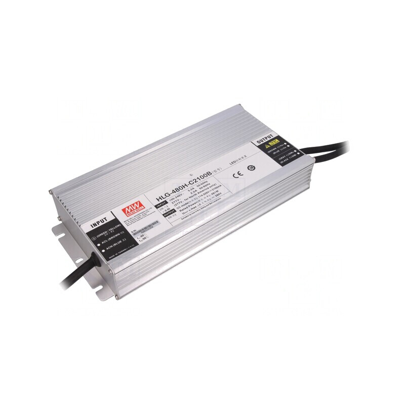 Alimentator LED 480W 2100mA 90-305VAC | Electronic-mag.ro | Componente Electronice