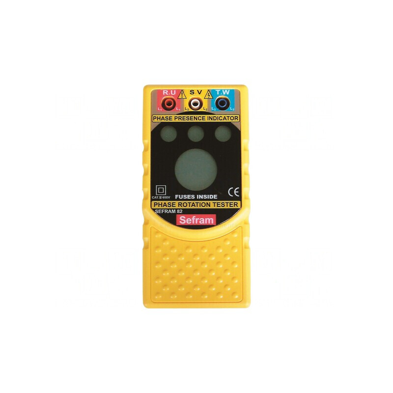 Tester Succesiune Faze LCD 40-700V Frecvență 15-400Hz SEFRAM82 | Electronic-mag.ro | Componente Electronice