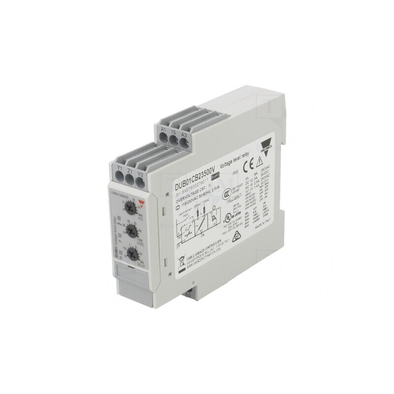 Releu Monitorizare Curent Tensiune AC/DC SPDT | Electronic-mag.ro | Componente Electronice
