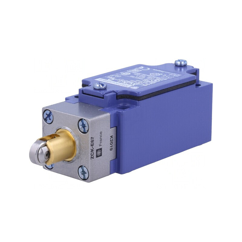 Limitator de Cursă cu Rulou Metalic Ø12mm NO NC 10A 250VAC | Electronic-mag.ro | Componente Electronice