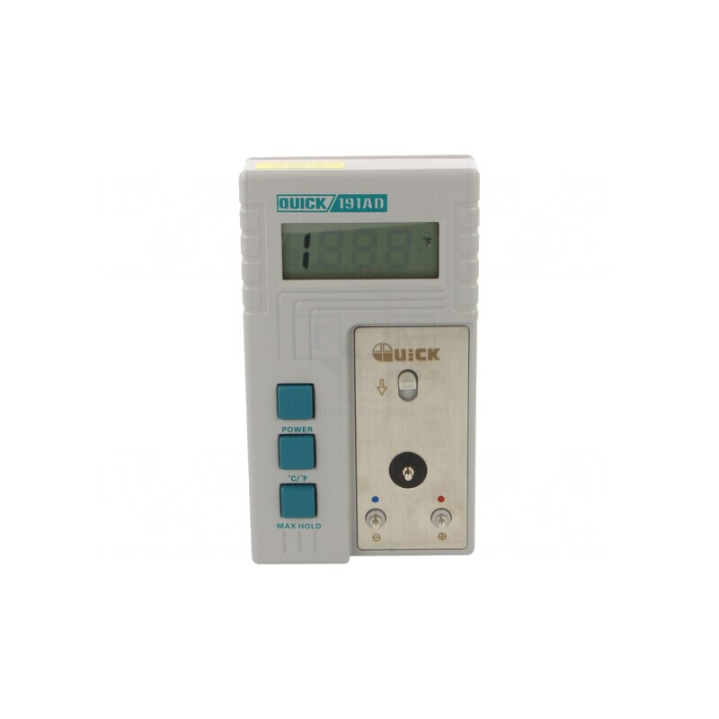 Termometru pentru Capete de Lipit QUICK 191AD | Electronic-mag.ro | Componente Electronice