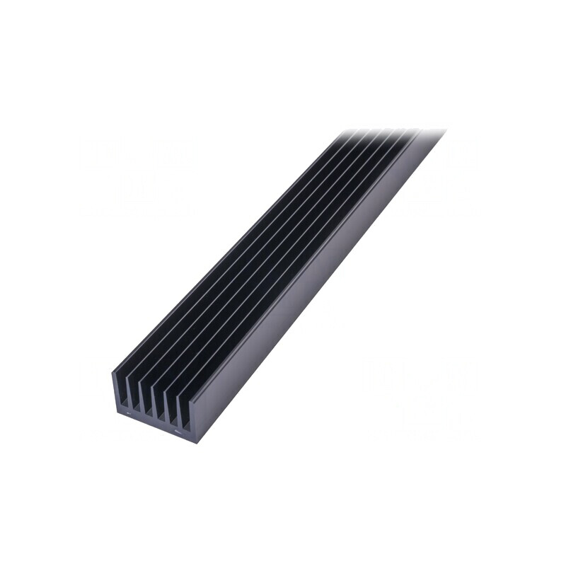 Radiator cu aripioare negru 1000x66x40mm | Electronic-mag.ro | Componente Electronice Radiator cu aripioare negru 1000x66x40mm | Electronic-mag.ro | Componente Electronice