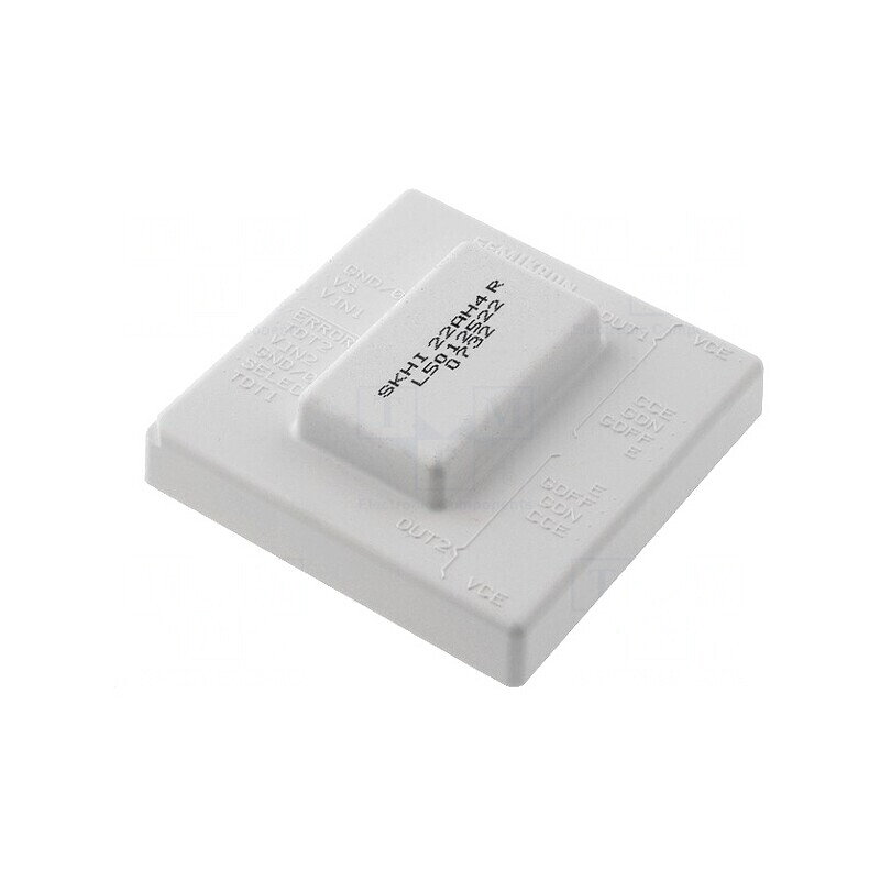 Gate Driver Board SEMIDRIVER PCB 1.7kV 14.4-15.6VDC SKHI 22A H4 | Electronic-mag.ro | Componente Electronice Gate Driver Board SEMIDRIVER PCB 1.7kV 14.4-15.6VDC SKHI 22A H4 | Electronic-mag.ro | Componente Electronice