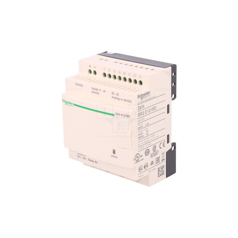 Releu programabil 8 intrări 4 ieșiri relee SR2E121BD | Electronic-mag.ro | Componente Electronice Releu programabil 8 intrări 4 ieșiri relee SR2E121BD | Electronic-mag.ro | Componente Electronice