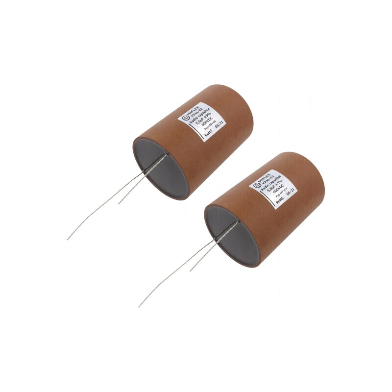 Condensator Aluminiu Polipropilenă Hârtie 5.6uF 600VDC ±5% | Electronic-mag.ro | Componente Electronice