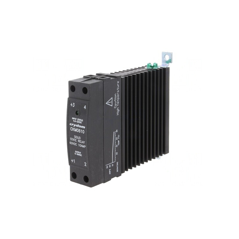 Releu semiconductor 10A 4-32VDC 0-60VDC CKM | Electronic-mag.ro | Componente Electronice