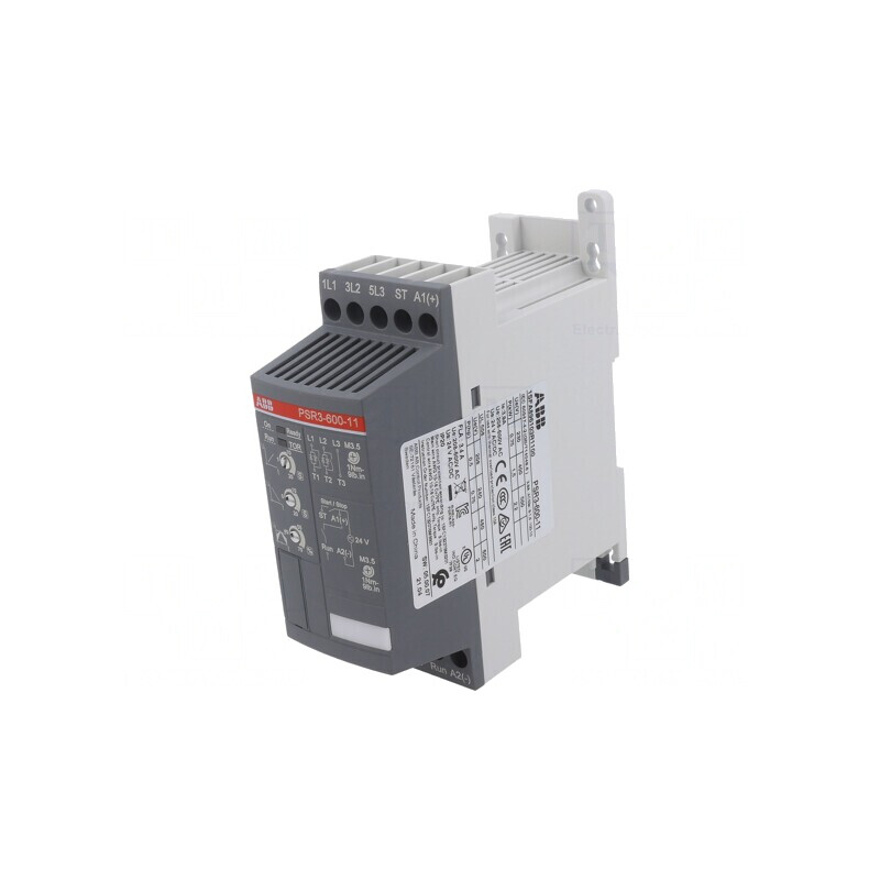 Softstart 208-600VAC pentru șină DIN 1,5kW 3,9A | Electronic-mag.ro | Componente Electronice