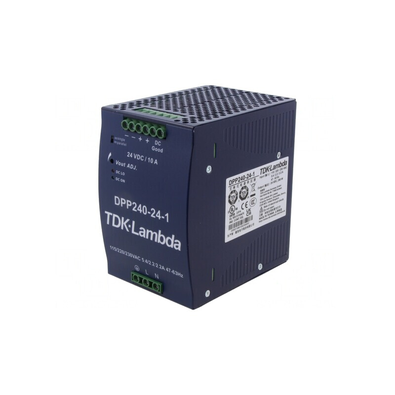 Alimentator Pulsatoriu DIN 240W 24V 10A | Electronic-mag.ro | Componente Electronice
