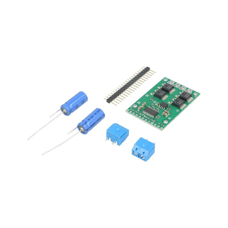 Controler Motor DC 40kHz PWM 20A 5,5-50V | Electronic-mag.ro | Componente Electronice