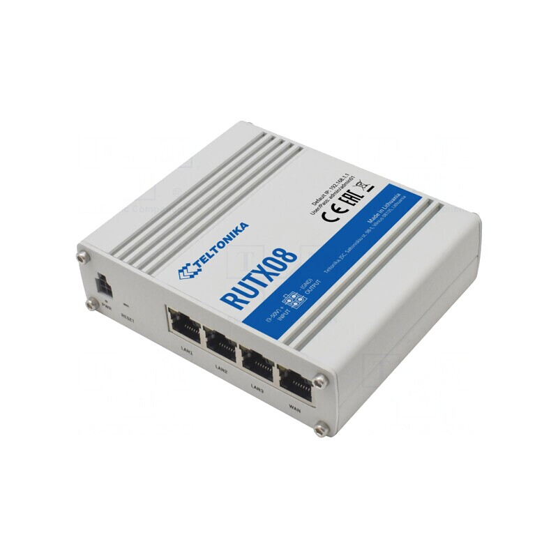 Ruter 4 Porturi Ethernet USB RJ45 IP30 | Electronic-mag.ro | Componente Electronice