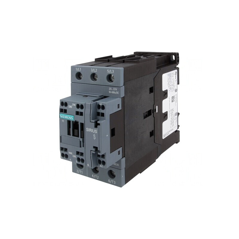 Contactor 3P NO 3 Auxiliare NO NC 40A | Electronic-mag.ro | Componente Electronice Contactor 3P NO 3 Auxiliare NO NC 40A | Electronic-mag.ro | Componente Electronice