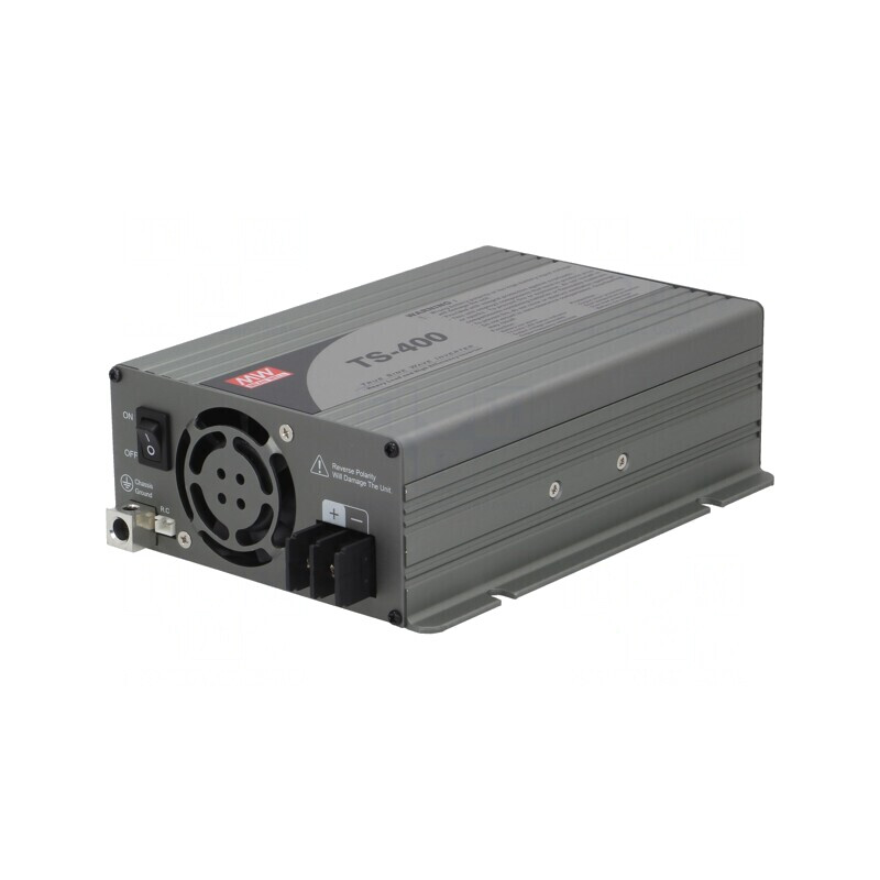Convertor DC/AC 400W 230V 21-30V 205x158x67mm | Electronic-mag.ro | Componente Electronice