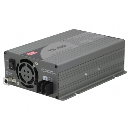 Convertor DC/AC 400W 230V 21-30V 205x158x67mm | Electronic-mag.ro | Componente Electronice