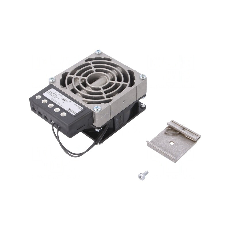 Suflantă de încălzire 150W 230VAC IP20 pentru şină DIN | Electronic-mag.ro | Componente Electronice