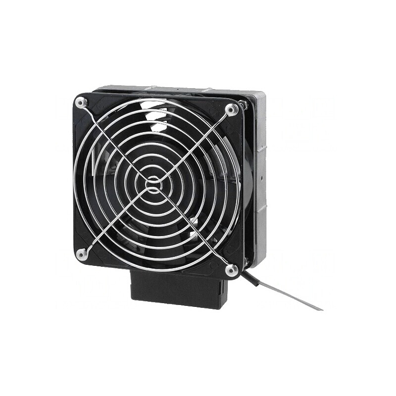 Aparat de Încălzire cu Radiator 400W 230V pentru Şină DIN | Electronic-mag.ro | Componente Electronice
