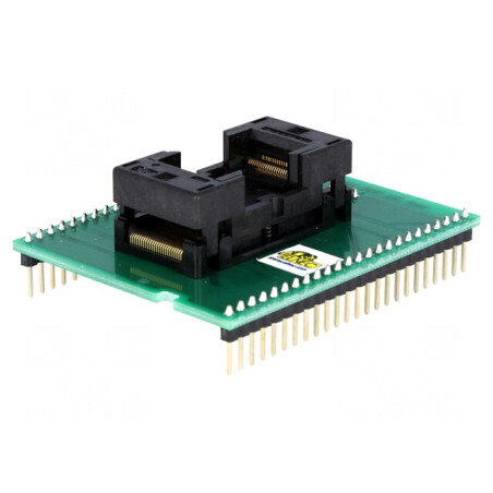 Adaptor TSOP48-ZIF pentru FLASH | Electronic-mag.ro | Componente Electronice