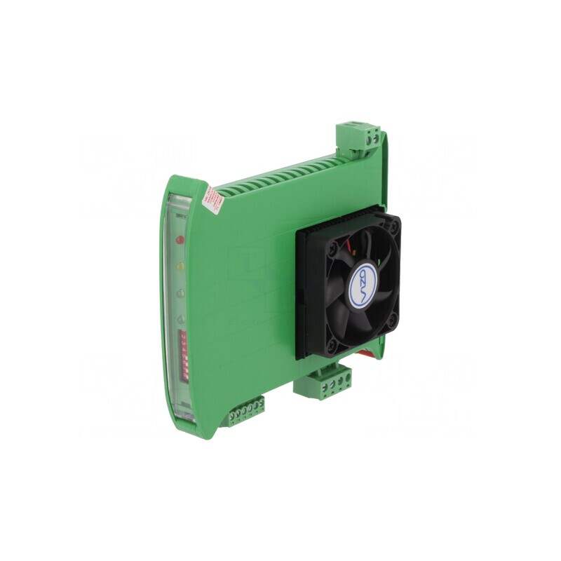 Controler Motor Pas cu Pas pentru Șină DIN 8A 15-75VDC | Electronic-mag.ro | Componente Electronice