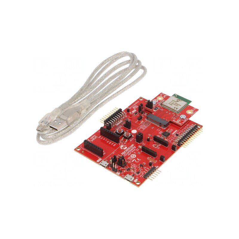 Microchip PIC32 Curiosity EV12F11A Kit de Dezvoltare | Electronic-mag.ro | Componente Electronice