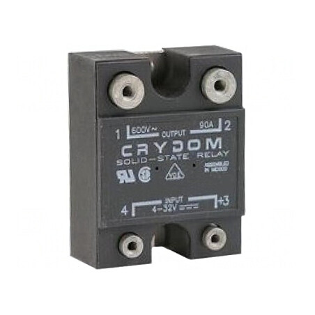 Releu Semiconductor 1-Fazat 90A 48-660VAC 4-32VDC | Electronic-mag.ro | Componente Electronice